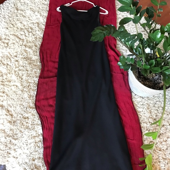 Formal Black Dress - Picture 1 of 7